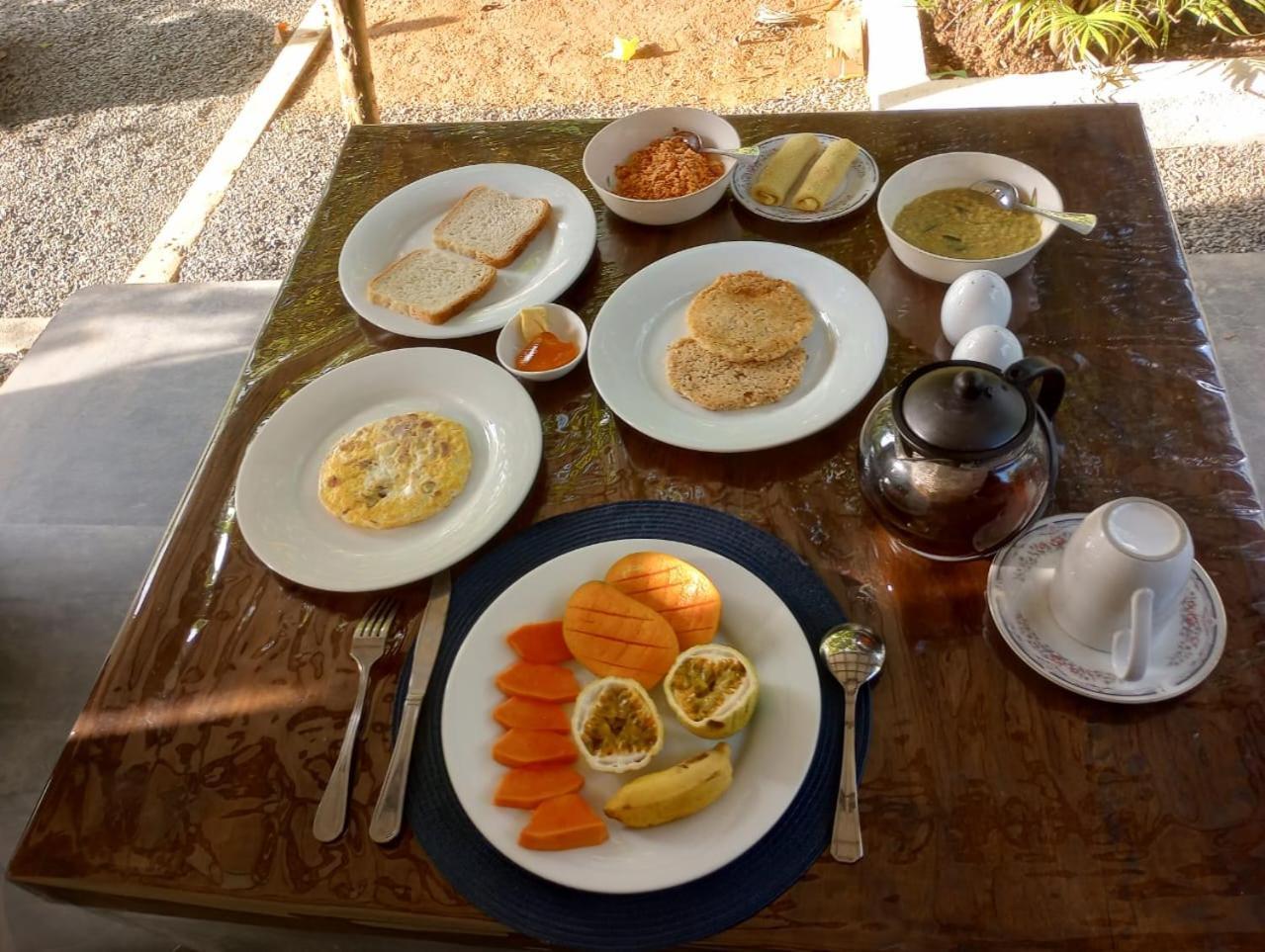 Ima House Bed & Breakfast Диквела Екстериор снимка
