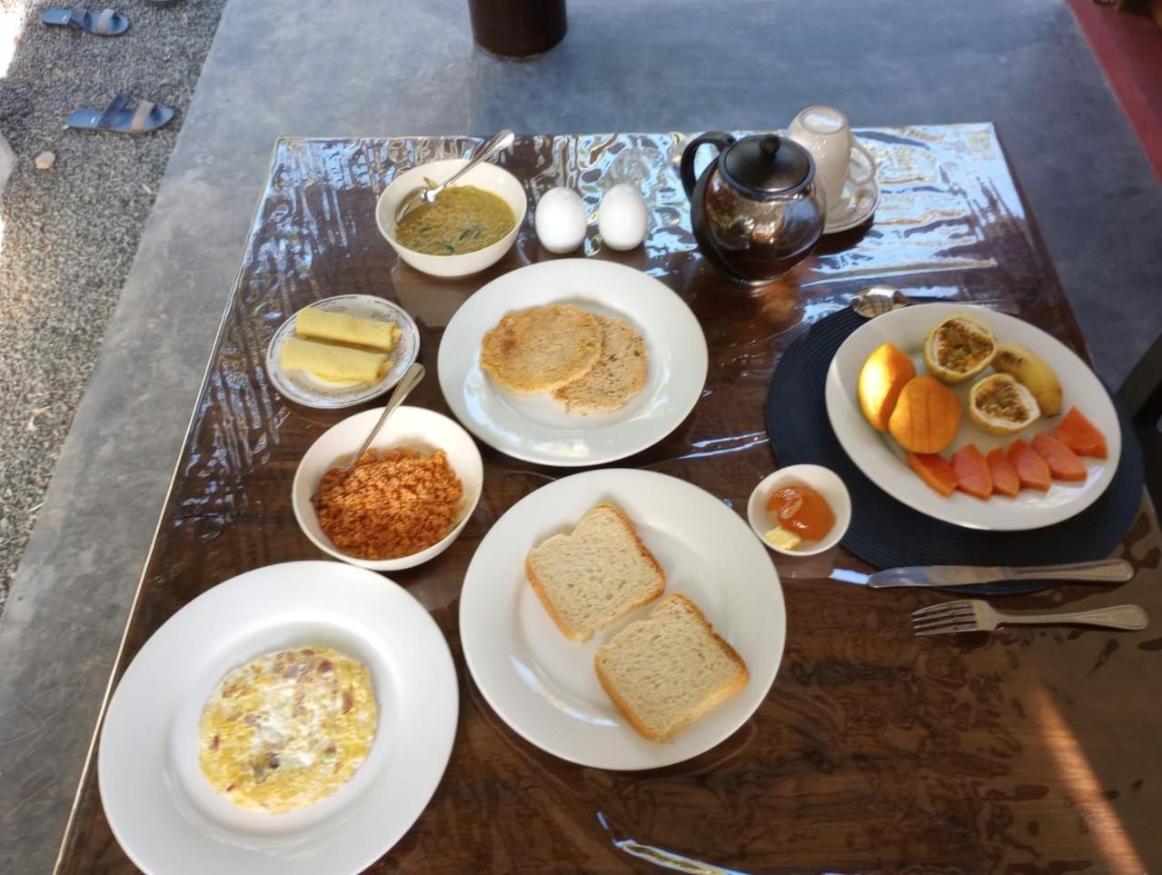 Ima House Bed & Breakfast Диквела Екстериор снимка
